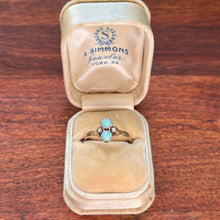 Load image into Gallery viewer, c. 1900s 14k Gold Opal + Seed Pearl Ring