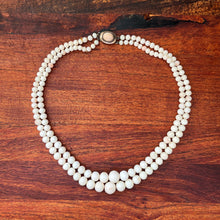 Load image into Gallery viewer, Late 19th-Early 20th c. Angel Skin Coral Bead Necklace