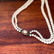 Load image into Gallery viewer, Late 19th-Early 20th c. Angel Skin Coral Bead Necklace