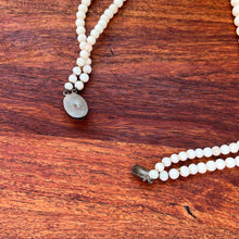 Load image into Gallery viewer, Late 19th-Early 20th c. Angel Skin Coral Bead Necklace