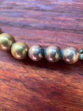 Load image into Gallery viewer, c. Late 19th c. - Early 20th c. Gold Filled Bead Choker