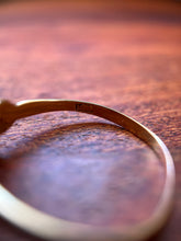 Load image into Gallery viewer, c. 1900s 14k Gold Opal + Seed Pearl Ring
