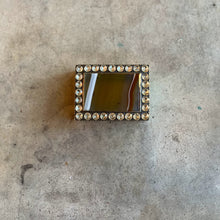 Load image into Gallery viewer, 19th c. Striped Agate + Rock Crystal Box
