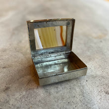 Load image into Gallery viewer, 19th c. Striped Agate + Rock Crystal Box