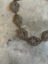 Load image into Gallery viewer, Late 19th-Early 20th c. Cut Steel Necklace