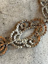 Load image into Gallery viewer, Late 19th-Early 20th c. Cut Steel Necklace