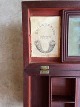 Load image into Gallery viewer, 1810s Wooden Jewelry Box with Mirror + Key