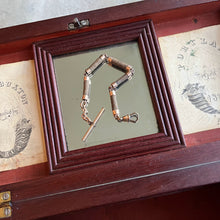 Load image into Gallery viewer, 19th c. Hairwork Pocket Watch Chain or Bracelet
