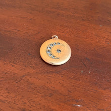 Load image into Gallery viewer, c. 1900s-1910s Celestial Locket | As Is Front Half Only