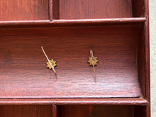 Load image into Gallery viewer, c. 1890s-1900s Star Earrings