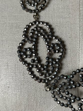 Load image into Gallery viewer, Late 19th-Early 20th c. Cut Steel Necklace