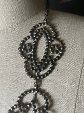 Load image into Gallery viewer, Late 19th-Early 20th c. Cut Steel Necklace
