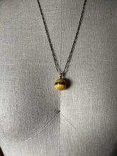Load image into Gallery viewer, c. 1910s Guilloche Enamel Vinaigrette Necklace