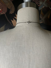 Load image into Gallery viewer, c. 1910s Guilloche Enamel Vinaigrette Necklace