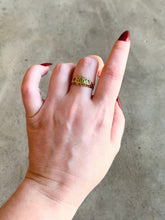 Load image into Gallery viewer, 1916 18k Gold Peridot + Diamond Ring