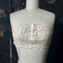 Load image into Gallery viewer, c. 1920s Lace "Lucile" Brassiere