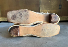 Load image into Gallery viewer, c. 1840s-1860s Moire Silk Side Lacing Boots