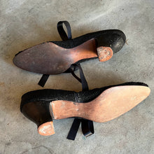 Load image into Gallery viewer, c. 1920s-1930s Beaded Shoes | Approx Sz. 8.5
