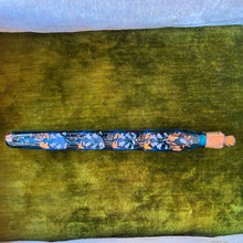 Load image into Gallery viewer, 19th c. Blue Glass Perfume Bottle