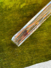 Load image into Gallery viewer, 19th c. Large Glass Perfume Bottle (some remaining dried perfume)