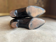 Load image into Gallery viewer, c. Late 1910s-1920s Black Lace Up Boots | Approx Sz 6.5-7