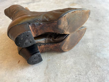 Load image into Gallery viewer, c. 1910s-1920s Brown Boots | Approx Sz 8.5-9
