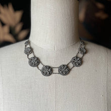Load image into Gallery viewer, 19th c. Cut Steel Choker Necklace