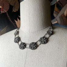 Load image into Gallery viewer, 19th c. Cut Steel Choker Necklace