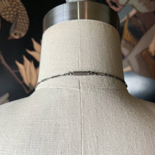 Load image into Gallery viewer, 19th c. Cut Steel Choker Necklace