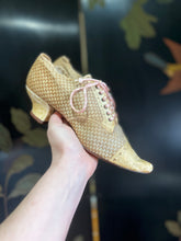 Load image into Gallery viewer, c. 1890s Oxfords | For Study + Display