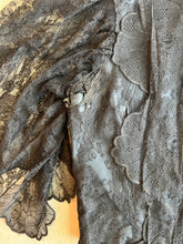 Load image into Gallery viewer, c. 1890s Black Lace Bodice