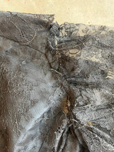 Load image into Gallery viewer, c. 1890s Black Lace Bodice