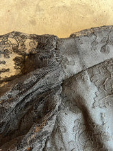 Load image into Gallery viewer, c. 1890s Black Lace Bodice