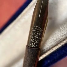 Load image into Gallery viewer, RESERVED | Mabie Todd & Co. Mother of Pearl Dip Pen