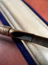 Load image into Gallery viewer, RESERVED | Mabie Todd & Co. Mother of Pearl Dip Pen