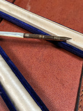 Load image into Gallery viewer, RESERVED | Mabie Todd & Co. Mother of Pearl Dip Pen