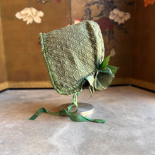 Load image into Gallery viewer, Mid-19th c. Quilted Hood / Bonnet