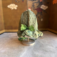 Load image into Gallery viewer, Mid-19th c. Quilted Hood / Bonnet