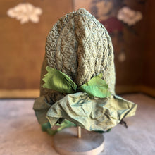 Load image into Gallery viewer, Mid-19th c. Quilted Hood / Bonnet