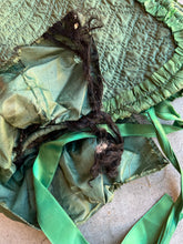 Load image into Gallery viewer, Mid-19th c. Quilted Hood / Bonnet