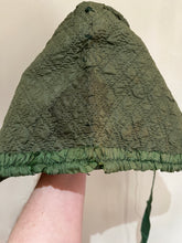 Load image into Gallery viewer, Mid-19th c. Quilted Hood / Bonnet