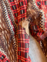 Load image into Gallery viewer, c. 1850s-1860s Wool Challis Dress