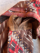 Load image into Gallery viewer, c. 1850s-1860s Wool Challis Dress