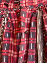 Load image into Gallery viewer, c. 1850s-1860s Wool Challis Dress