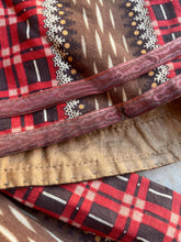 Load image into Gallery viewer, c. 1850s-1860s Wool Challis Dress