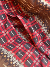 Load image into Gallery viewer, c. 1850s-1860s Wool Challis Dress
