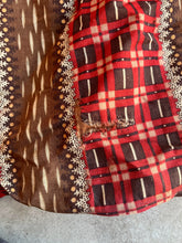Load image into Gallery viewer, c. 1850s-1860s Wool Challis Dress