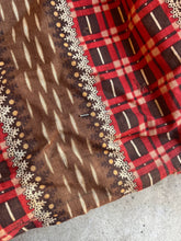Load image into Gallery viewer, c. 1850s-1860s Wool Challis Dress