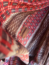 Load image into Gallery viewer, c. 1850s-1860s Wool Challis Dress