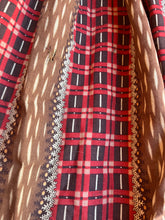 Load image into Gallery viewer, c. 1850s-1860s Wool Challis Dress